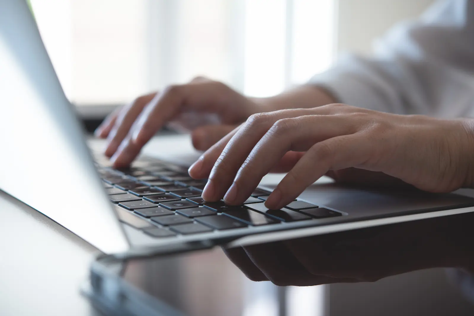 Modern business laptops and desktops
