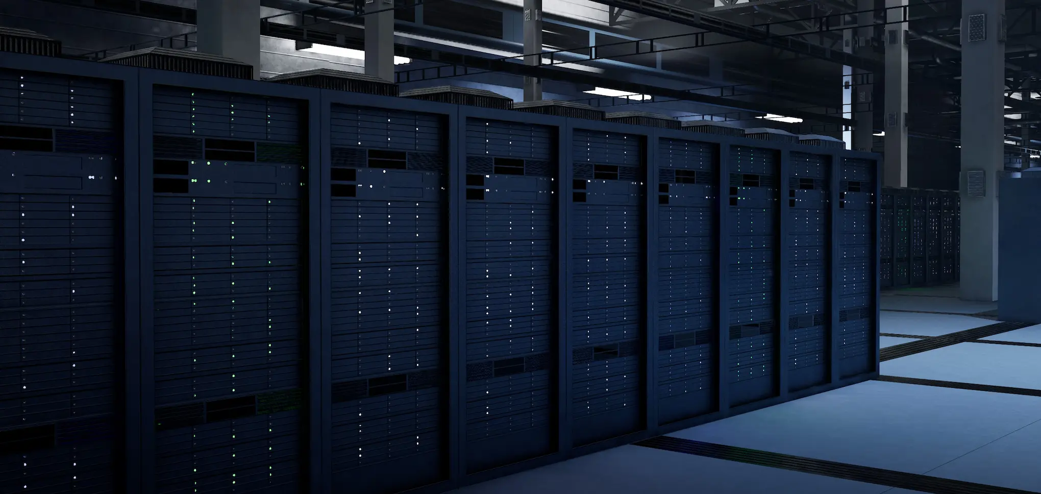 Network infrastructure setup